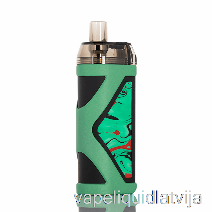 Horizon E-fog Gallop 50w Pod Komplekts Green Vape Liquid